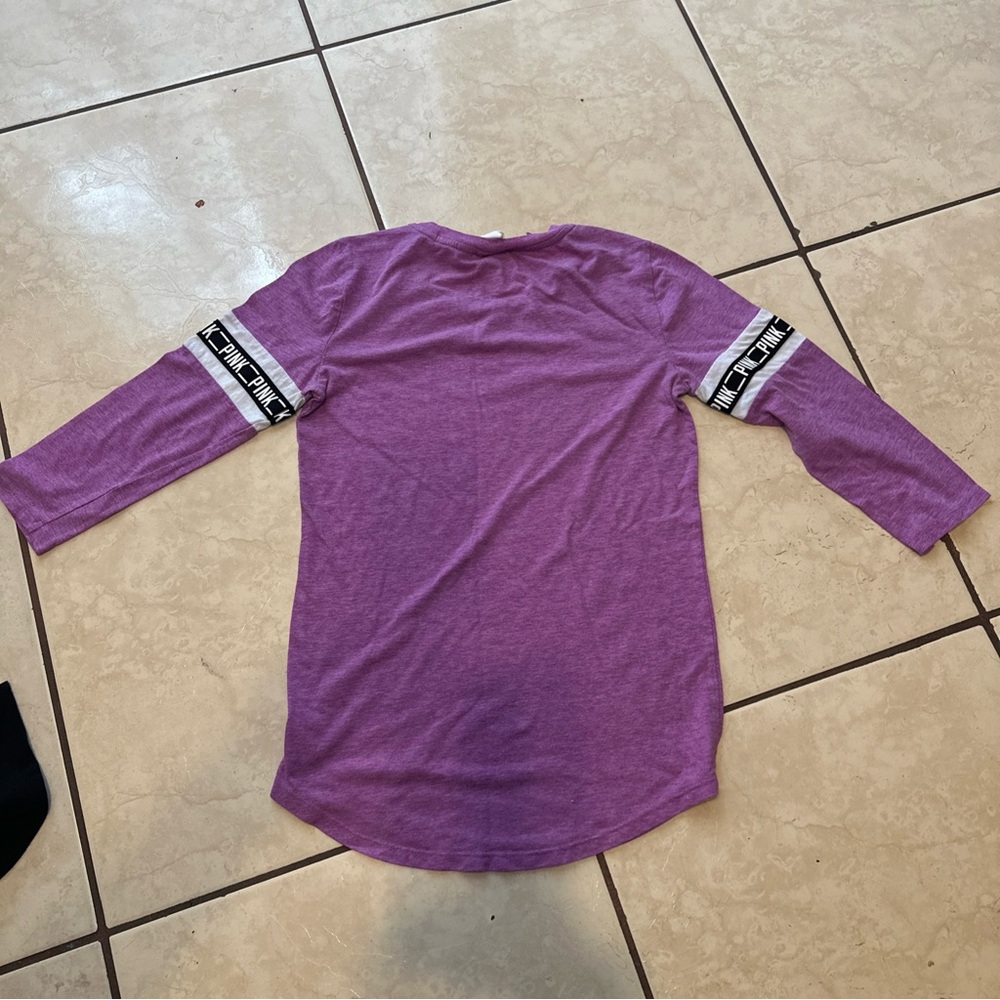 PINK Victoria's Secret Kids Black and Pink Sweatshirts bundle size xs - Picture 16 of 16